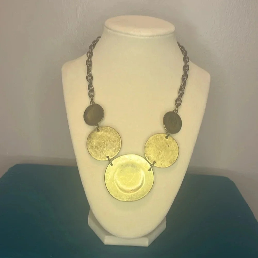 Ruby Rd Statement Necklace - Picture 2 of 3
